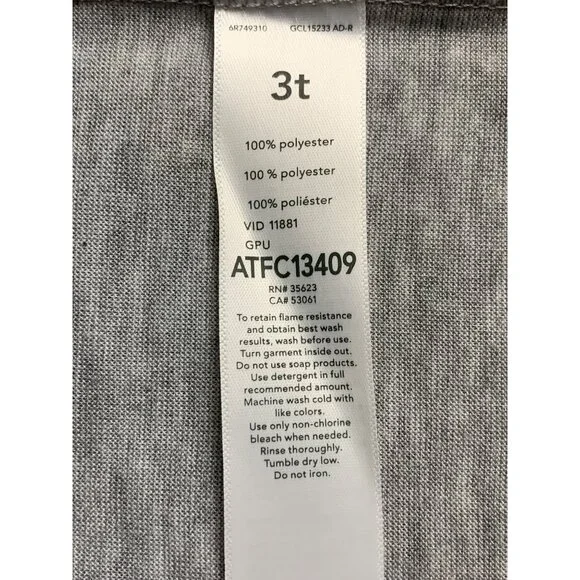 Carters Toddler Boy Race Car Themed Soft Polyester Pajama Set Size 3T - Picture 7 of 7